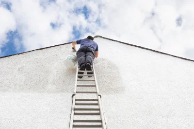Peinture extérieure à Gerponville — façades et ravalement